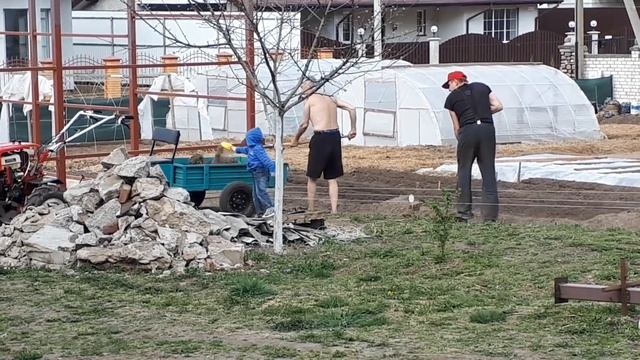 ДЕРЕВЕНСКИЕ ПОКАТУШКИ НА МОТОБЛОКЕ С ПРИЦЕПОМ смотреть онлайн