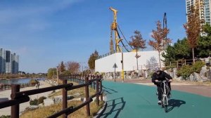 Международный город Чонгна. Парк, озера Чонгна, недостроенный город