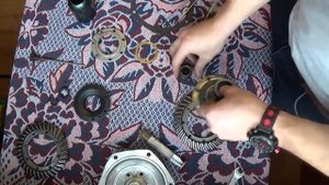 Ремонт моста (редуктора) установка 9-ки ! Мотоцикл Днепр МТ !