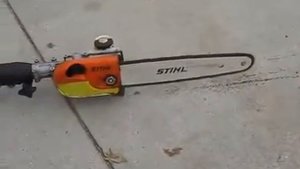 Бензиновый высоторез STIHL HT 103 41822000141