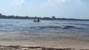 Тест  Лодка Navigator 3 30 и мотор Parsun 9 8