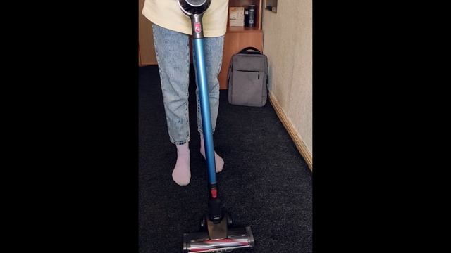 Моя мечта сбылась! Wolberg вертикальный пылесос смотреть онлайн