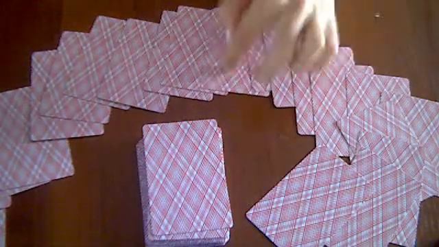 Видео урок №2 фокус с карт и ево обучение "21 карта" смотреть онлайн