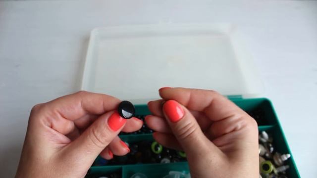 Выбираем глазки для игрушек. Мои любимые глаза... смотреть онлайн