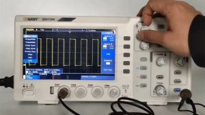 OWON SDS1104 100 MHz 4 Kanal Dijital Osiloskop tanıtımı