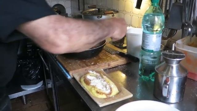 Alan's Italy Show # 125: Trattoria Antico Forno with Franco Sala, Civita di Bagnoregio смотреть онлайн