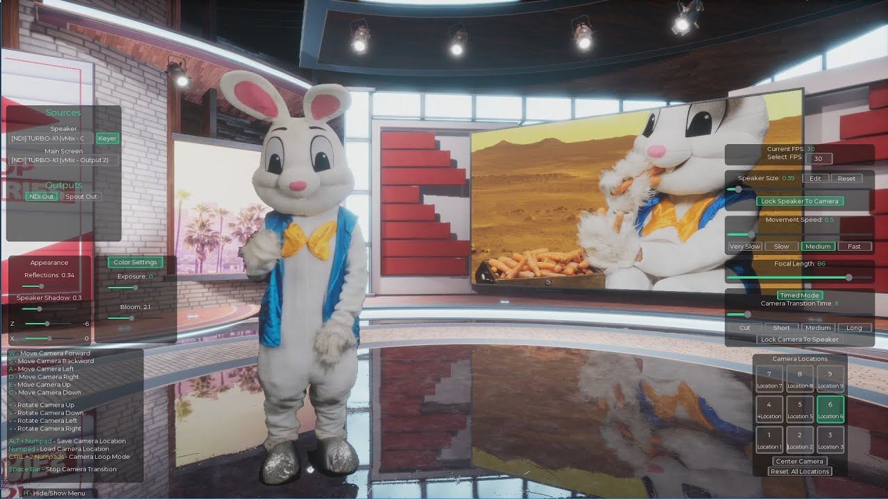 Виртуальная 3D-студия на Unreal Engine смотреть онлайн