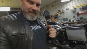 Смертельный воблинг на Harley Dyna.Ошибка завода или владельца?