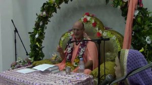 Лекция Е.С. Индрадьюмна свами махараджа, Ростов на Дону, 22 апреля 2015 года.