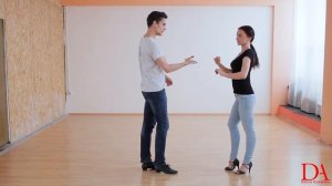 Salsa Combo #4 :  Copa/Pretzel/Cuddle Turn Variations | Salsa Tutorial by Marius&Elena