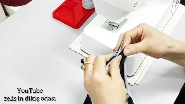 KENDİN DİK /ÇOK KOLAY KIŞLIK ÇORAP PATİK KESİMİ VE DİKİMİ / zeliş'in dikiş odası