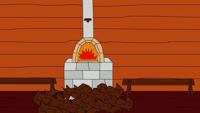 горит огонь, для сказки смотреть онлайн