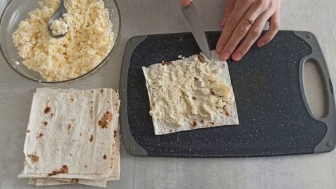 Обалденная Вкуснота за 10 МИНУТ ► Часто готовлю, когда мало времени ► Лаваш с начинкой.