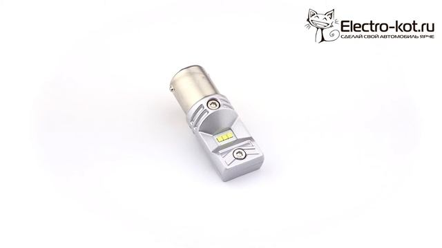 Светодиодная лампа 6 LED Seoul-CSP P21W - 360° смотреть онлайн