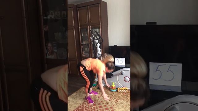 20 Берпи за 90 сек смотреть онлайн