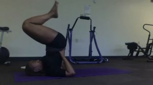 February 2019 Full Moon Flow Honoring the Energy Part II Pilates Inversions