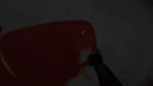 Graffiti test with Wekman Titans cans