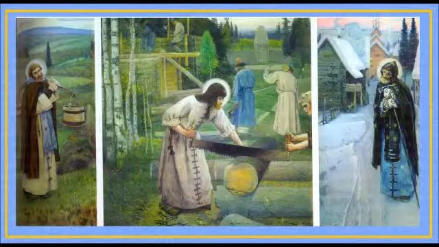 Преподобный Сергий Радонежский смотреть онлайн