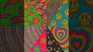 Что можно нарисовать? /  легкие рисунки/ рисунки/ indie kid/инди кид/Красивые рисунки