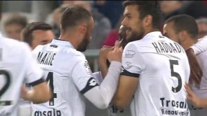 But Naim SLITI (54' pen) / Girondins de Bordeaux - Dijon FCO (3-1)  (GdB-DFCO)/ 2017-18