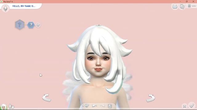 The Sims 4 | PAIMON GENSHIN IMPACT | + CC Links | Create A Sims