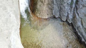 Водопад в селе Аргвани. Дагестан.
