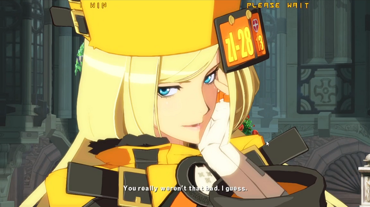 GUILTY GEAR Xrd.Millia Rage vs Ky Kiske [ミリアレイジVSカイ キスク]