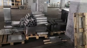 Обзор цеха по металлообработке, февраль 21 года. Цеху 3 месяца