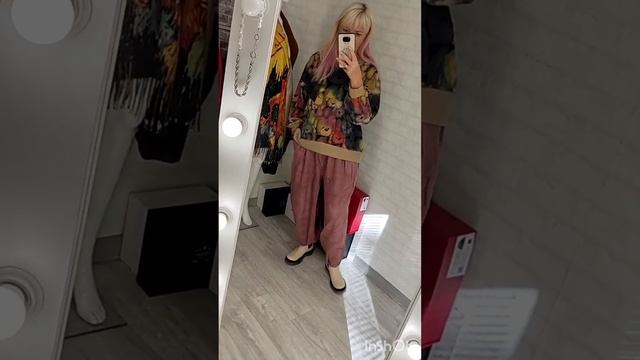 Примеряю одежду в корейском стиле