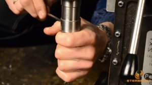 Сверление и нарезание резьбы на MBR 55