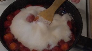 КЛУБНИЧНОЕ  Варенье на Сковороде! Ягодки целые! Strawberry jam Кулинарный Клуб