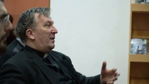 Пинхас Полонский встретился с католиками