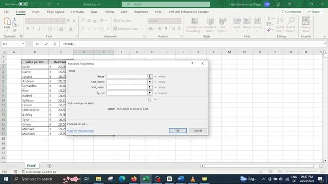 How to use formula in excel to avoid error