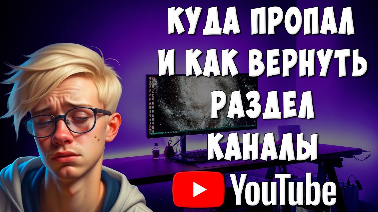 Куда Пропала и Как Вернуть Вкладку "Каналы" на Ютубе / Как Открыть Свои Подписки на Youtube