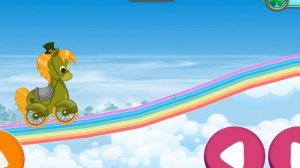 Pony Friends - Beepzz racing game for kids.