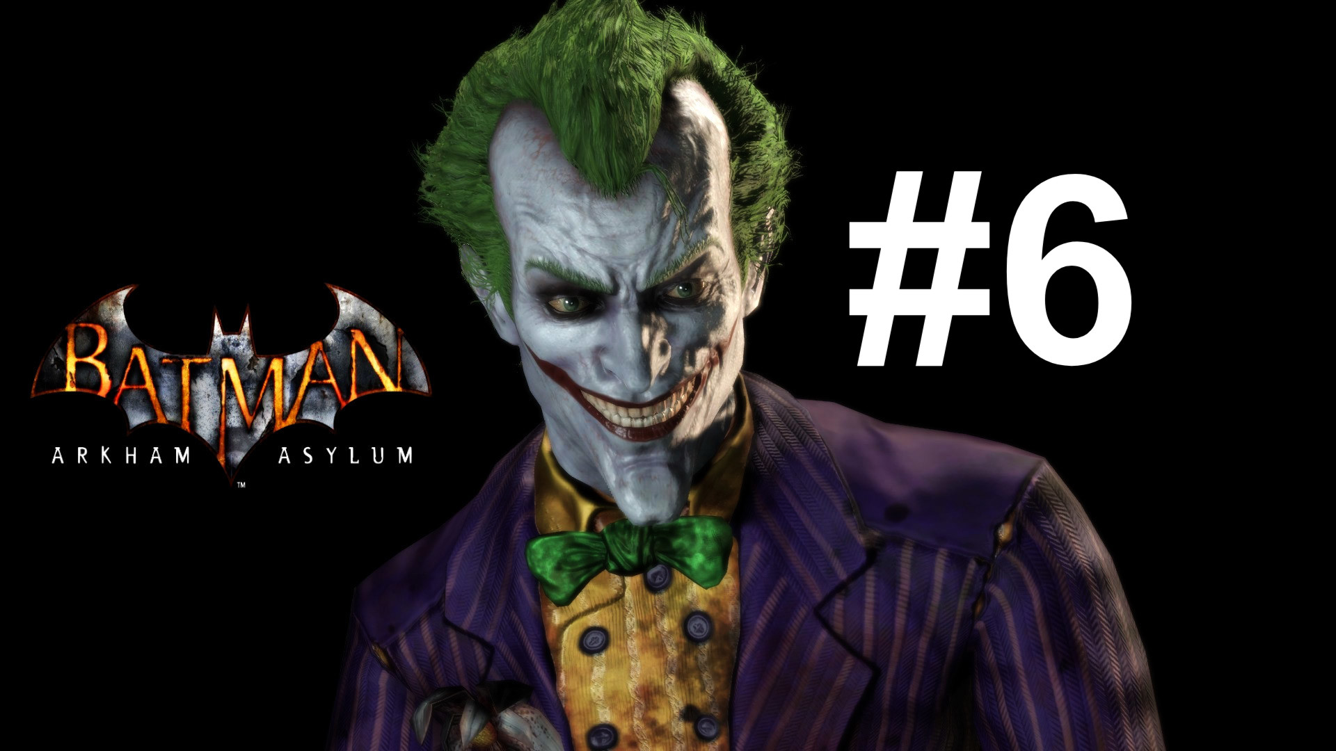 ОСОБНЯК ► Batman: Arkham Asylum #6