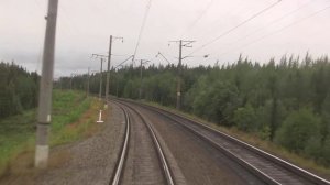 Белое Море - Кандалакша (2016 год, Октябрьская ж\д, РЖД)