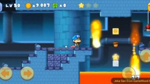 Level 50. Прохождение игры Super Bobby's World — Free Run Game на Android