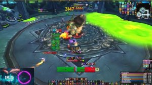 Demo Warlock vs Rotface 10man ICC (PUG) 99 PARSE