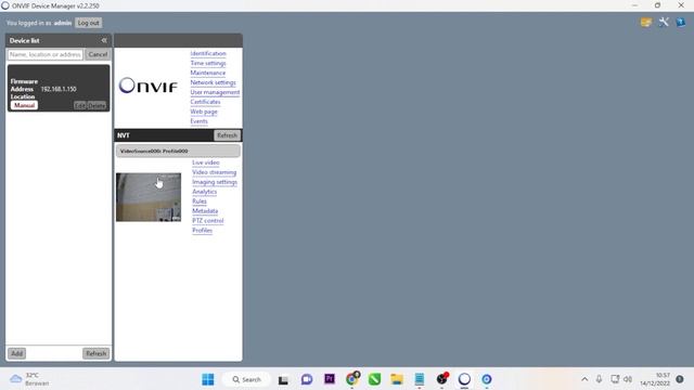 Cara Mendapatkan Link RTSP Kamera IMOU | RTSP Link For IP Camera смотреть онлайн