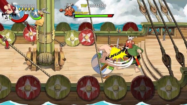 Asterix & Obelix - Slap Them All! im Test (Review, German, 4K) смотреть онлайн