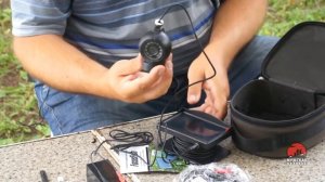 Обзор камеры FocusFish5 для подводного лова рыбы