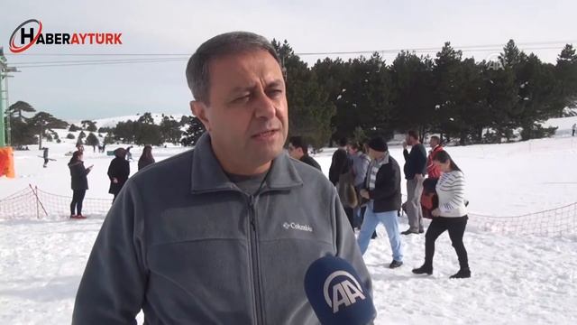 Salda Gölü ve kayak merkezinde hedef, 12 ay turizm смотреть онлайн