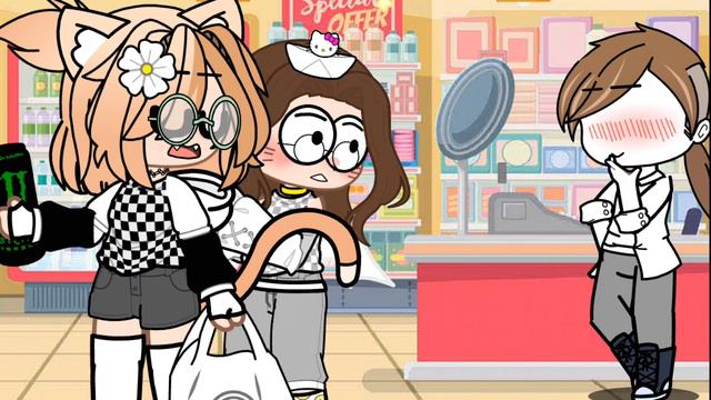 поход в магазин.Первый автор-я(Соня) второй автор-Настя:)ХАЙ смотреть онлайн