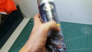 BOSNY MIRROR CHROME PAINT REVIEW | JABS VILL