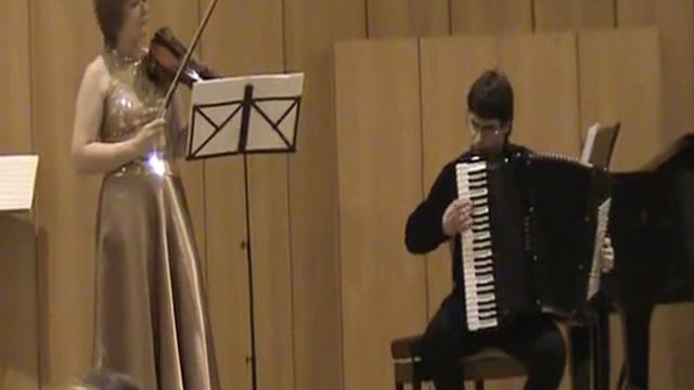 Piazzolla Cafe 1930 Nadezda Tokareva Sergey Osokin смотреть онлайн