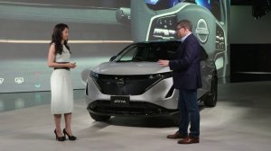 Новый ОБАЛДЕННЫЙ кроссовер. Будет в России! Ниссан Ария. Nissan Ariya