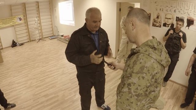 Принципы защиты от ножа. Семинары. смотреть онлайн