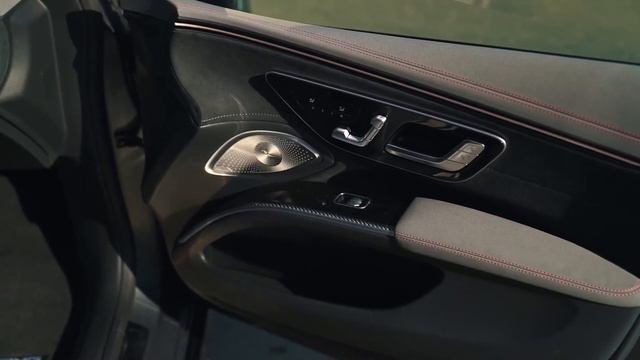 Новый электрокар от Mercedes | Матовый Mercedes-AMG EQS 53 под матовой пленкой