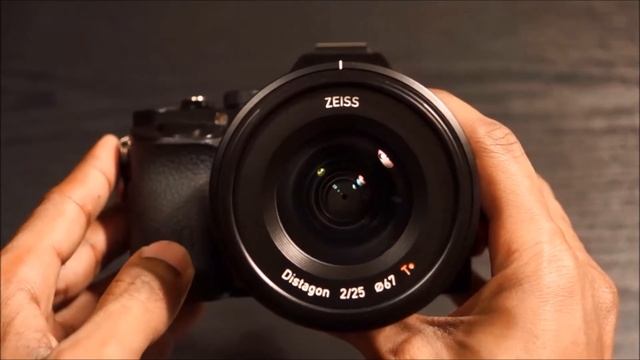 REVIEW: Carl ZEISS Batis FE 25mm f/2 Distagon (Sony E-Mount) + Sony a7 смотреть онлайн